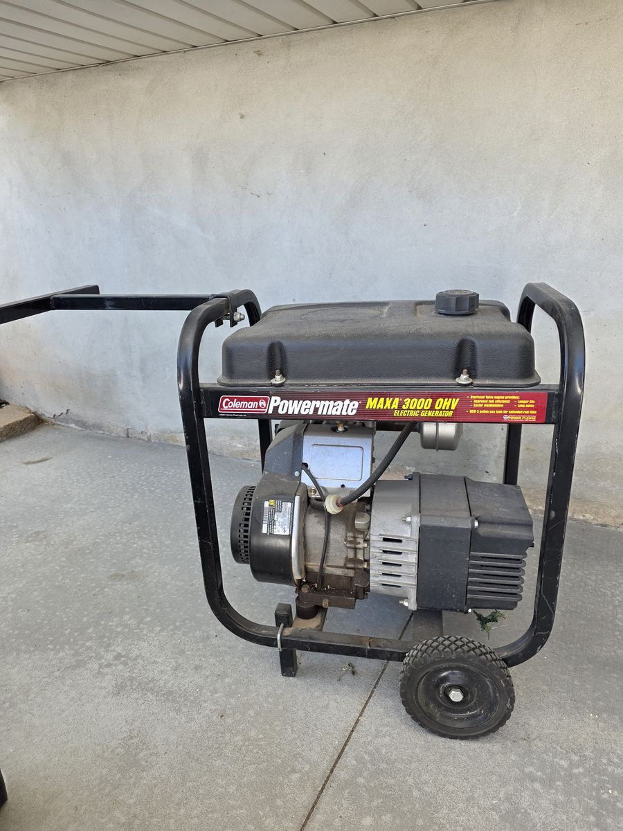 Coleman Powermate Maxa 3000 OHV Generator