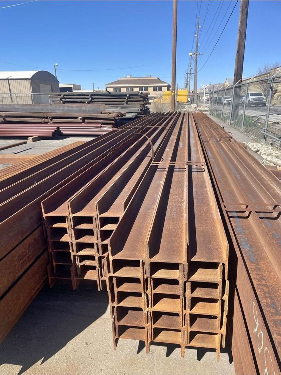 40ft W6x15 Steel Beams