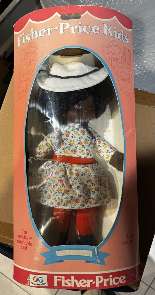 Vintage Fisher Price Kids Billie Doll