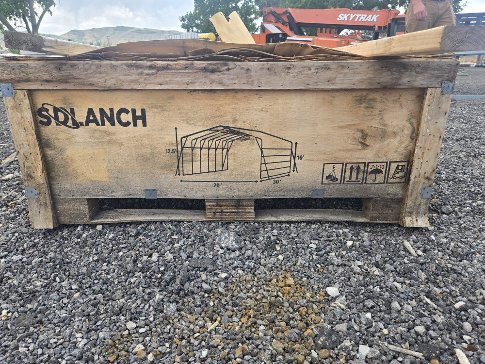NEW & UNOPENED SDLanch 20' x 30' Carport.