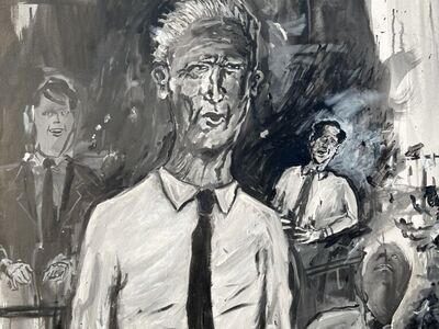 9-5 Follies Painting