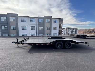 2026 PJ Trailers Black 8.5X20 10K 5 Channel Buggy"