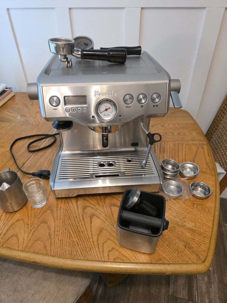 Breville Dual Boiler Espresso Machine