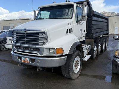 Dump Truck And Pup Trailer 2007 Sterling Detroit
