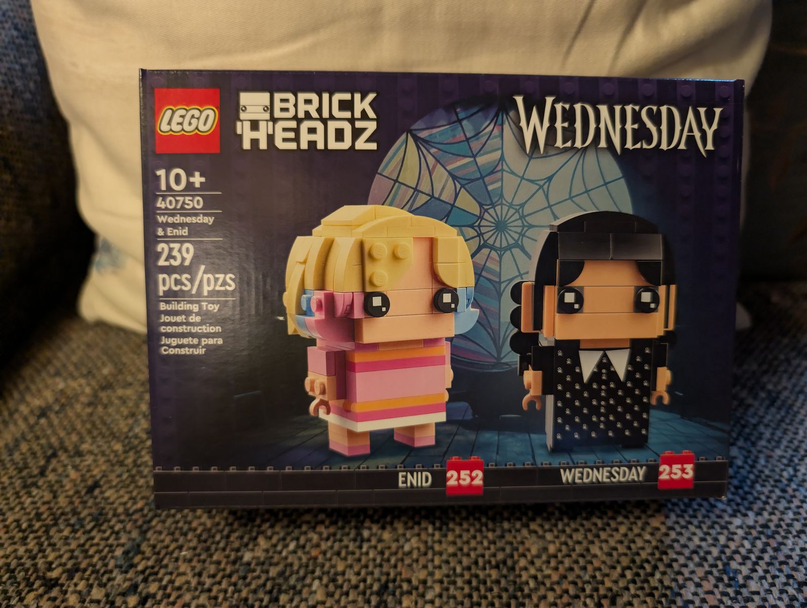 LEGO BrickHeadz Wednesday & Enid 40750 - NEW