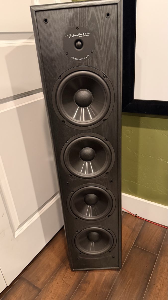 BIC Venturi DV84 Tower Speakers (Pair)