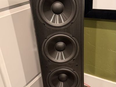 BIC Venturi DV84 Tower Speakers (Pair)