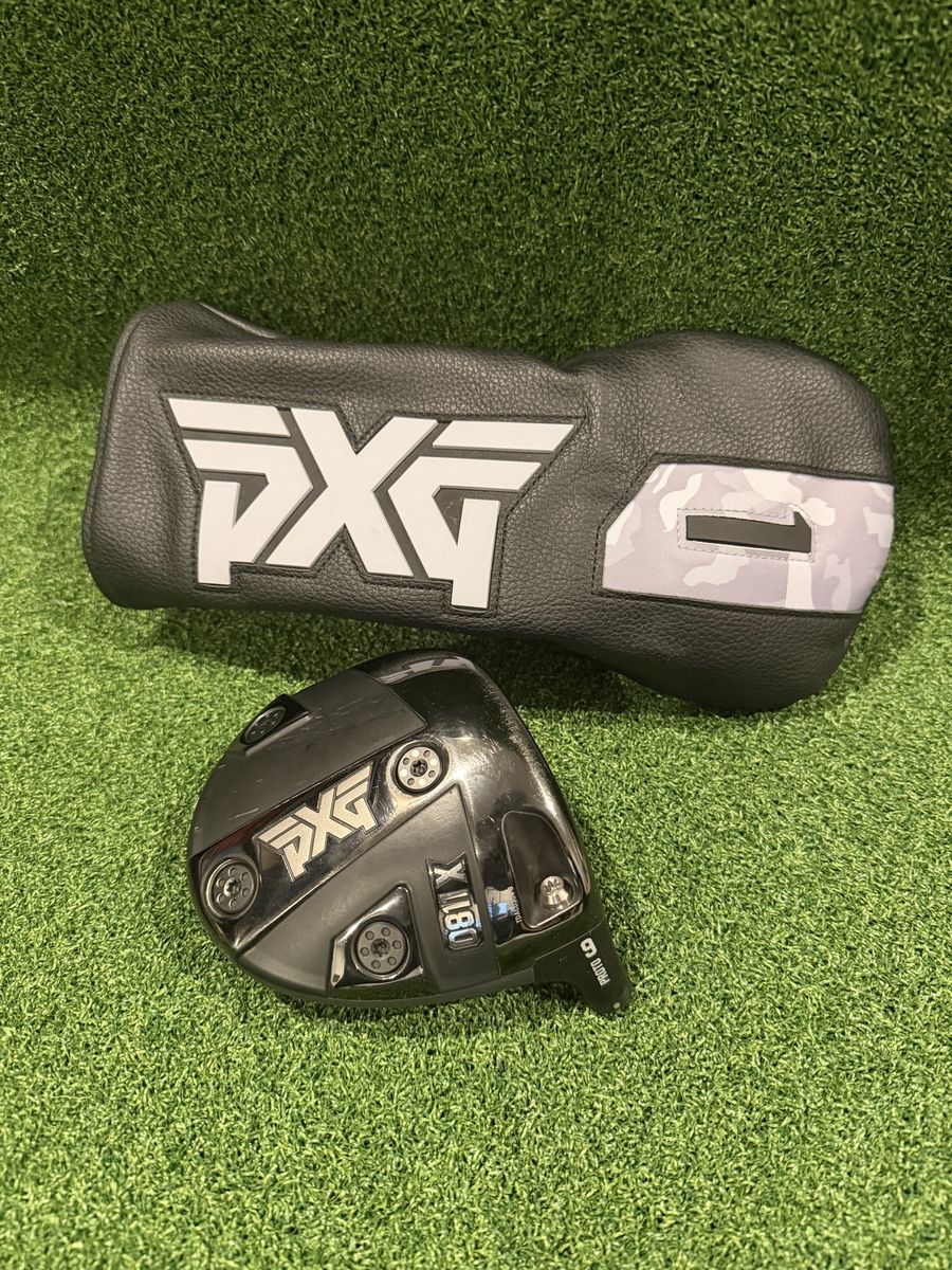 PXG 0811X 9.0 Proto Driver Head & Head Cover - Excellent