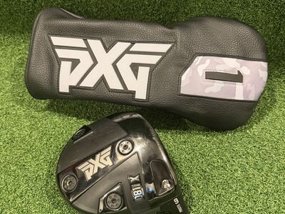 PXG 0811X 9.0 Proto Driver Head & Head Cover - Excellent