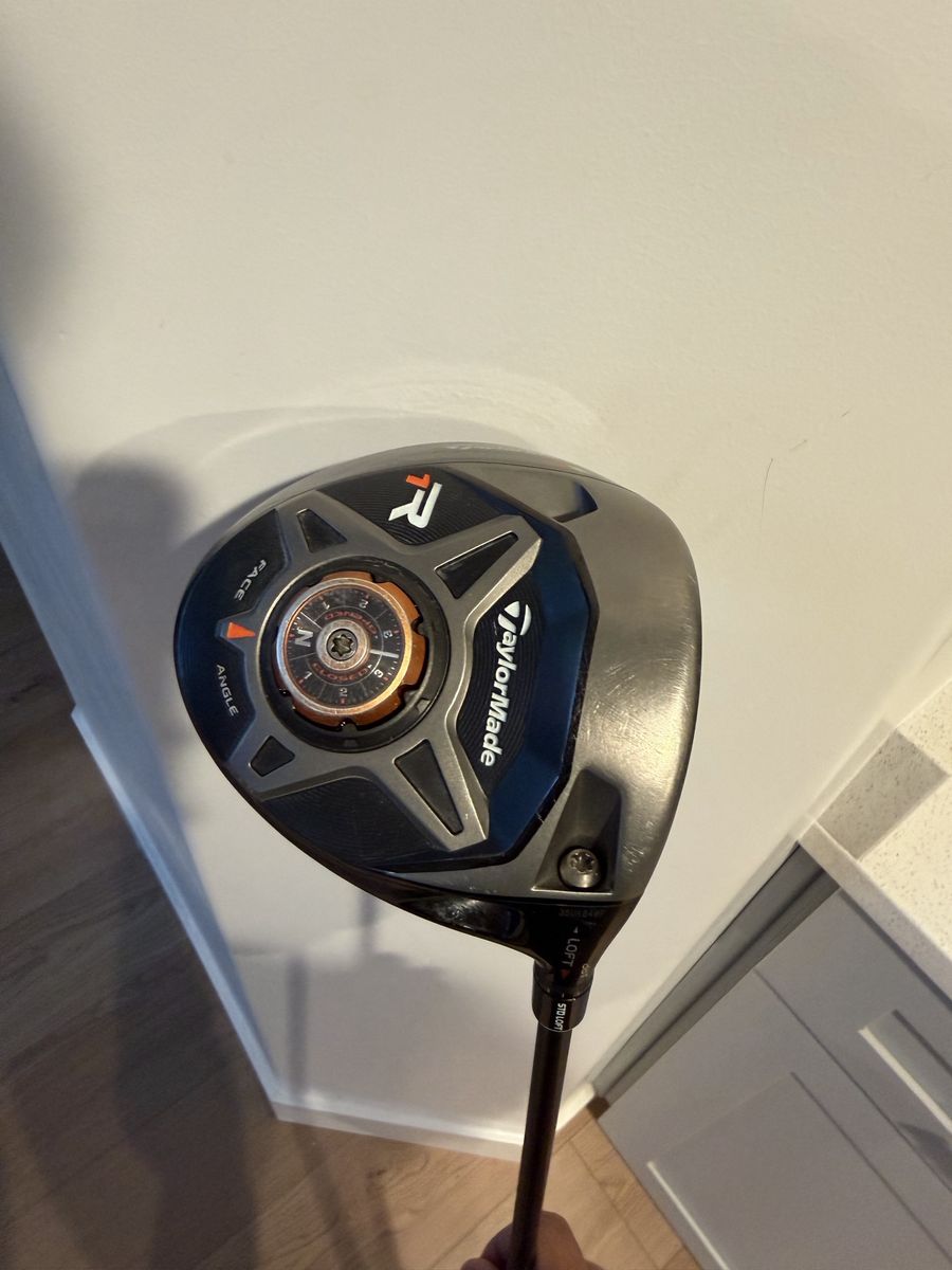 TaylorMade R1 Driver - Adjustable Loft & Face Angle - Right Hand - Men's Golf Club