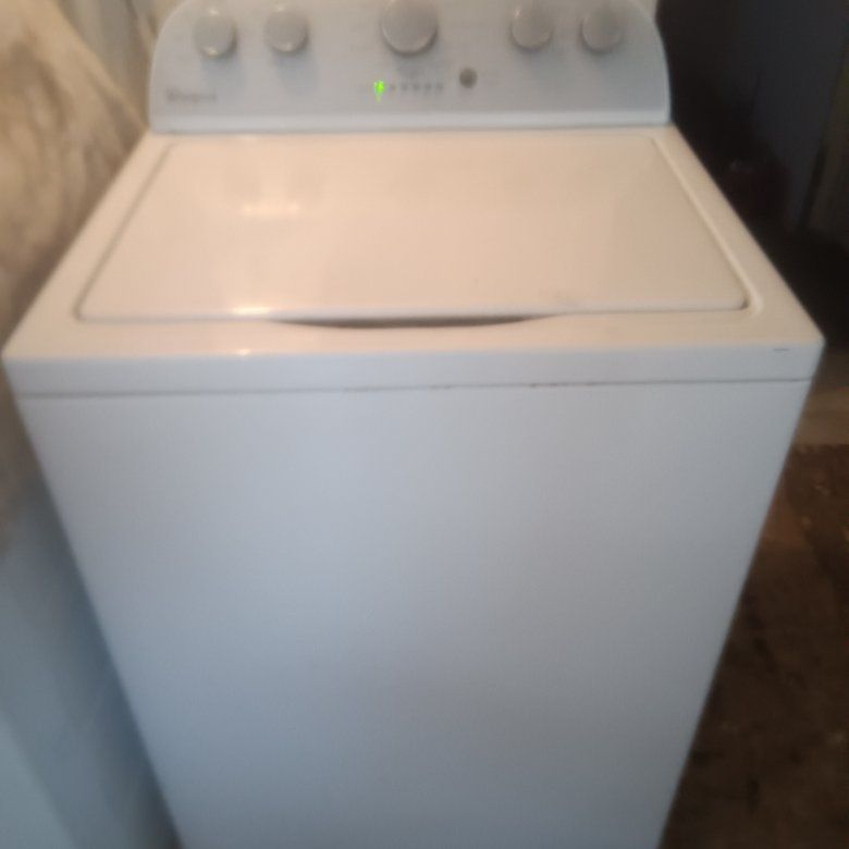 Whirlpool washer