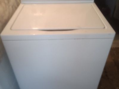 Whirlpool washer