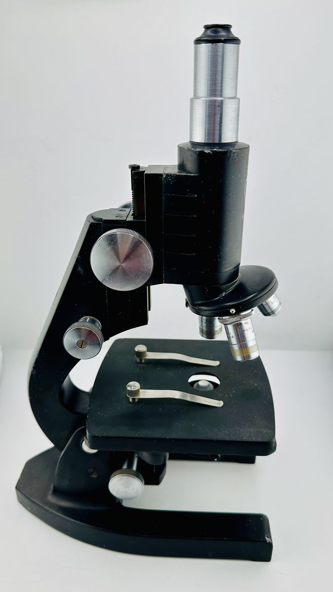 Vintage Spencer Compound Microscope Made in USA