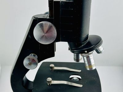 Vintage Spencer Compound Microscope Made in USA