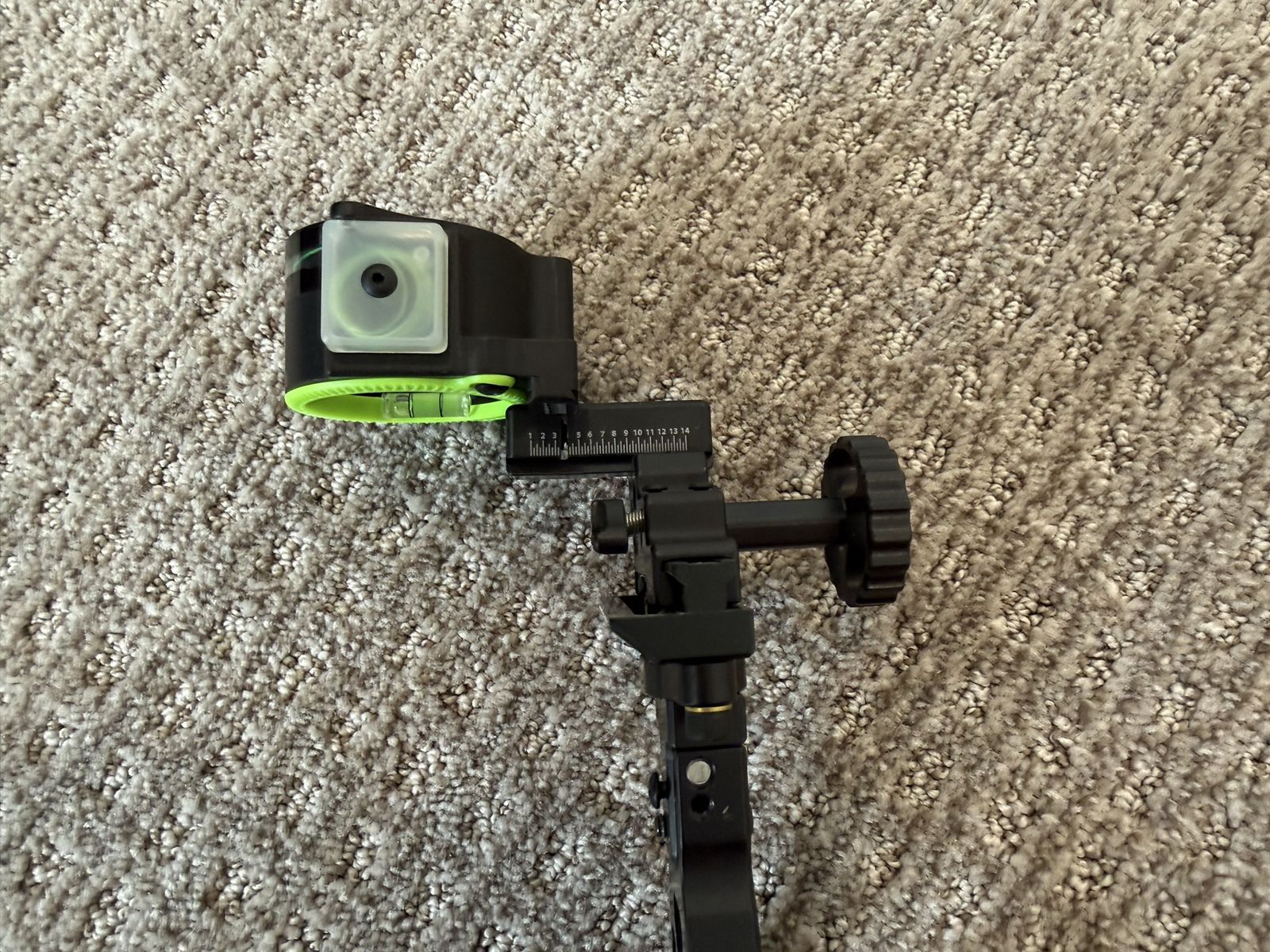 Black Gold Ascent Verdict Single Pin Bow Sight