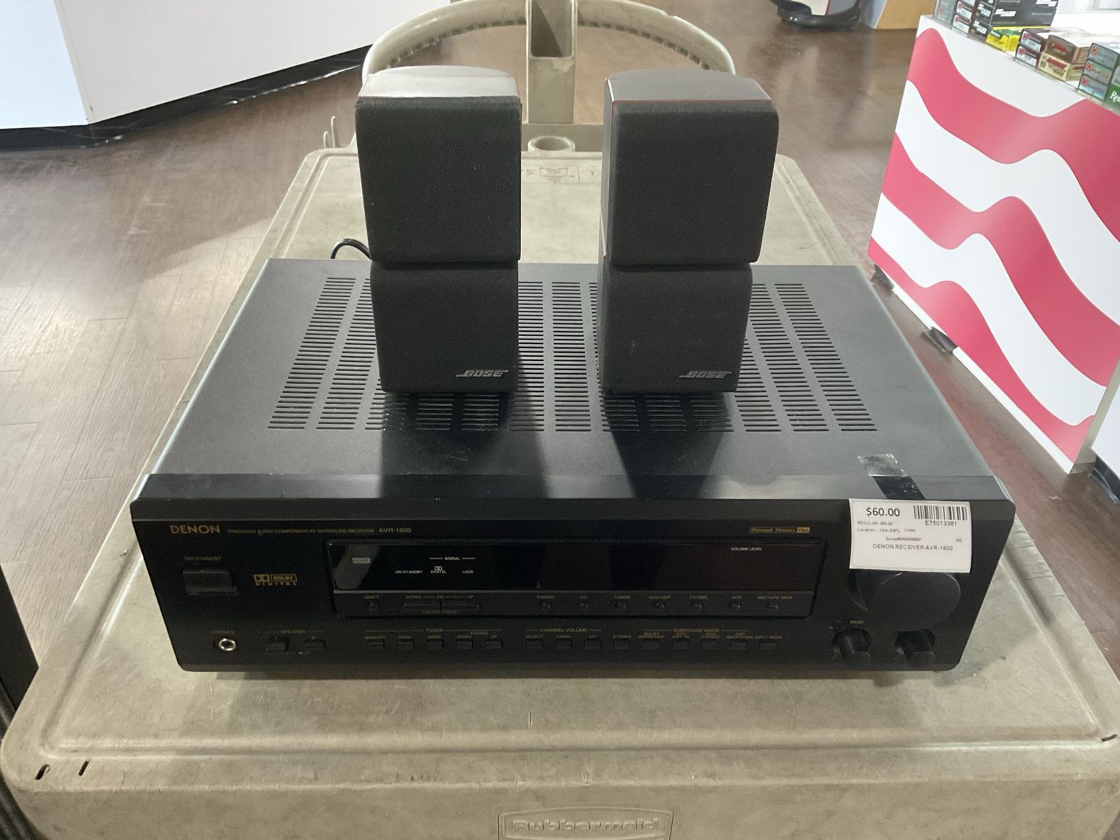 Denon Receiver AVR-1600 E75013381
