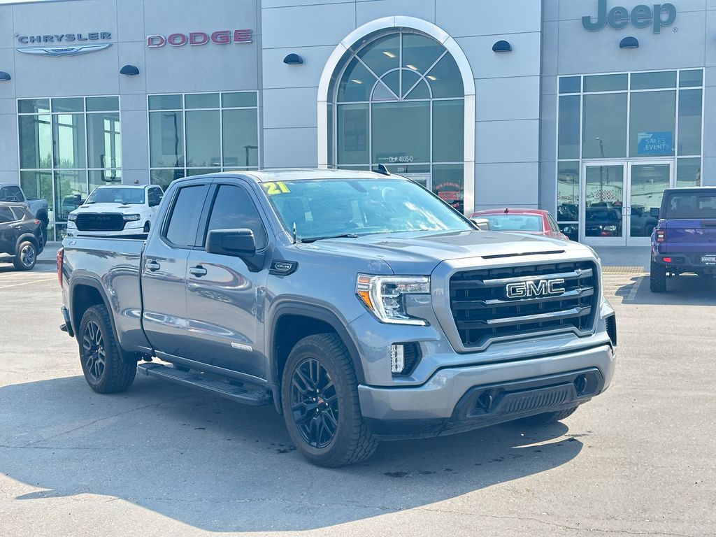 2021 GMC 1500 Elevation