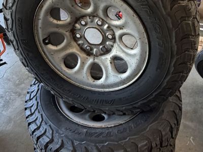 BF Goodrich All Terrain K03 LT255 70/R17