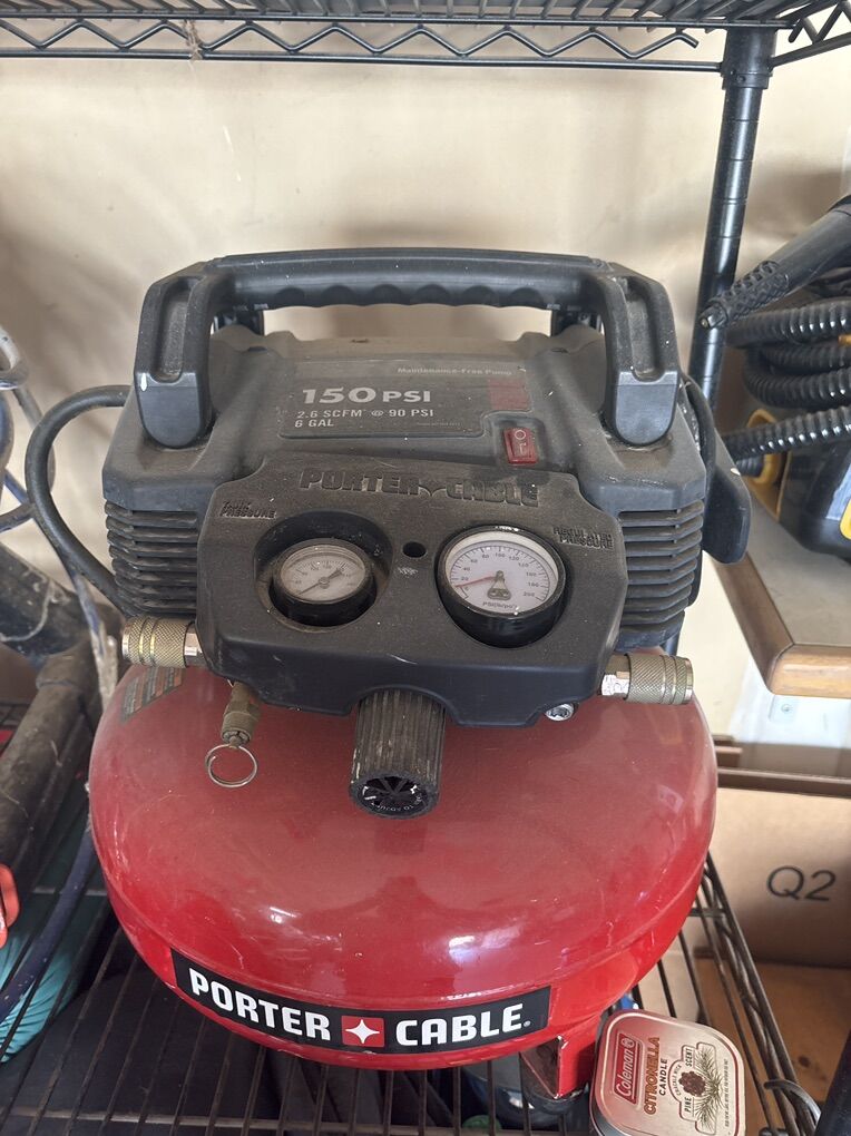 Air Compression Tank