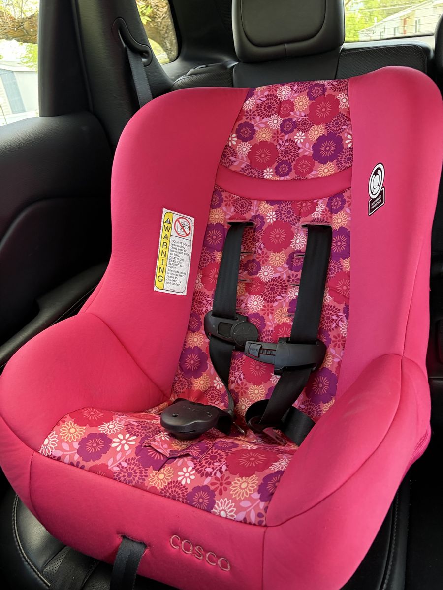 Girl toddler car seat