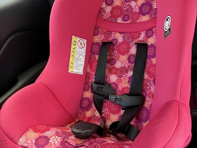 Girl toddler car seat