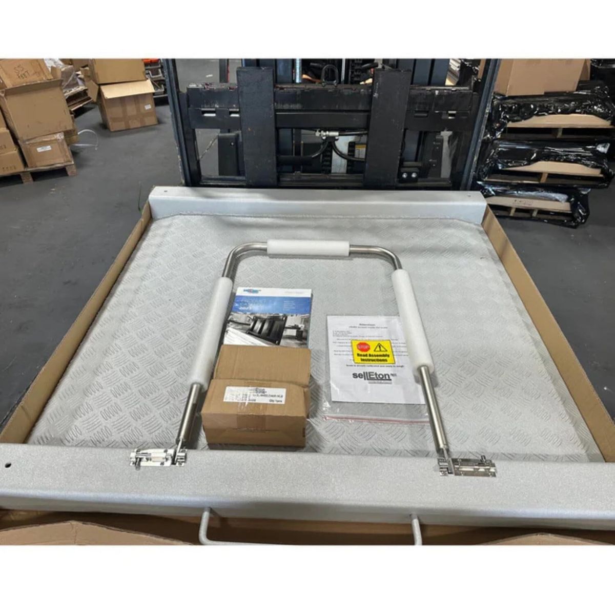 SIKE SL-Wheelchair Drum Scale 1000 lb