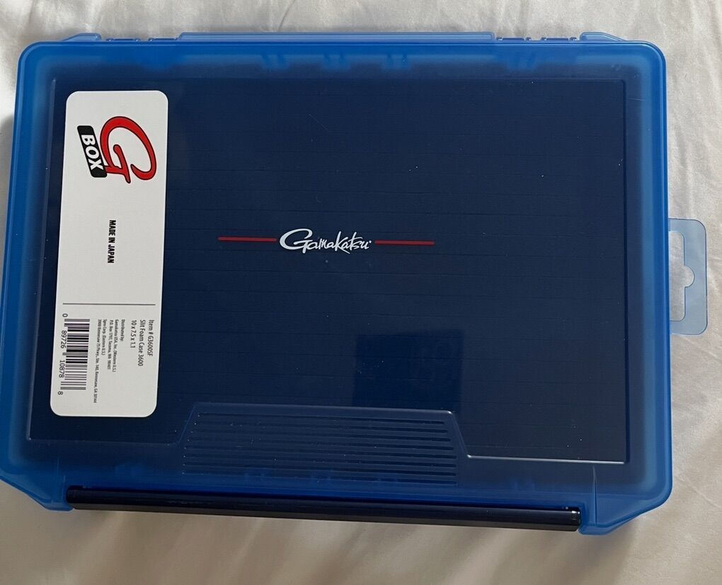 Fly Fishing Tackle Storage Box