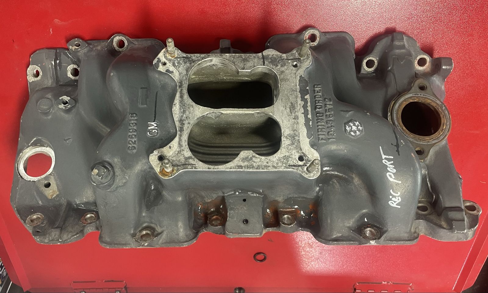 GM BBC Rectangle Port Intake Manifold