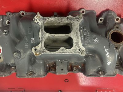 GM BBC Rectangle Port Intake Manifold