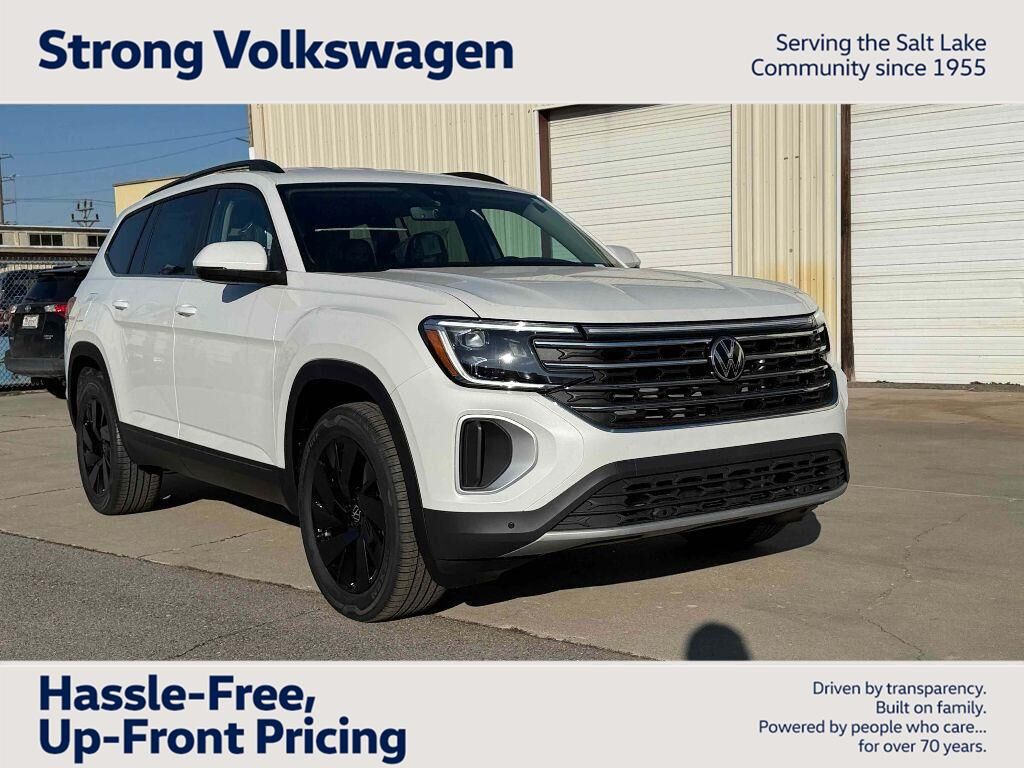 2026 Volkswagen Atlas SE 4Motion