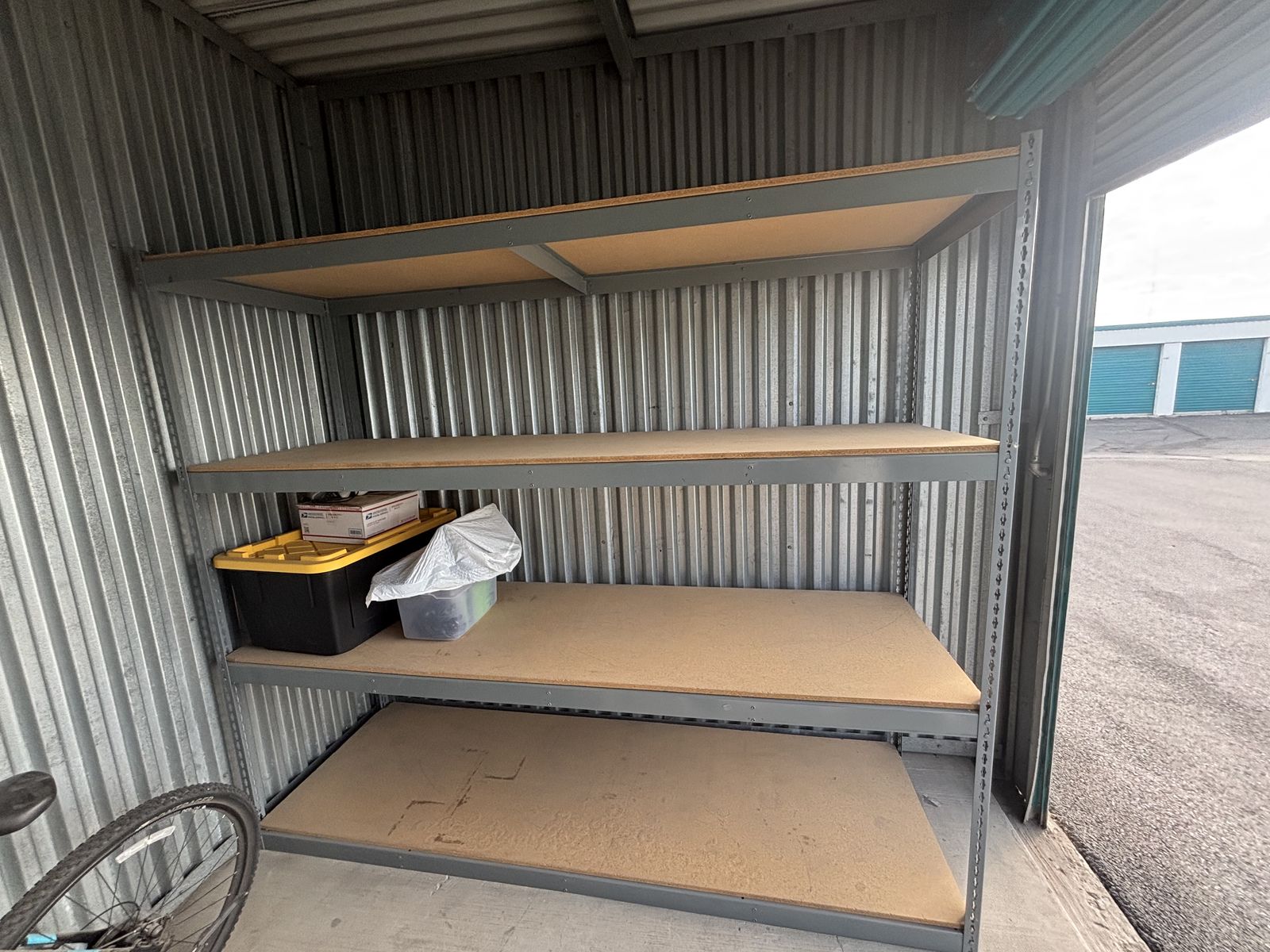 Heavy Duty Garage Shelving - 96" x 32" x 83" Adjustable Shelves