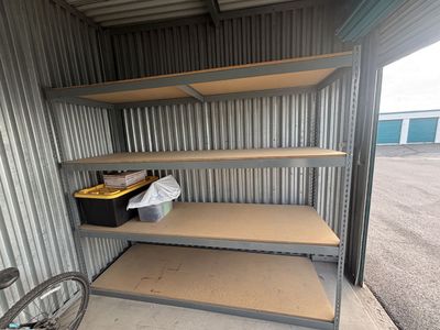 Heavy Duty Garage Shelving - 96" x 32" x 83" Adjustable Shelves