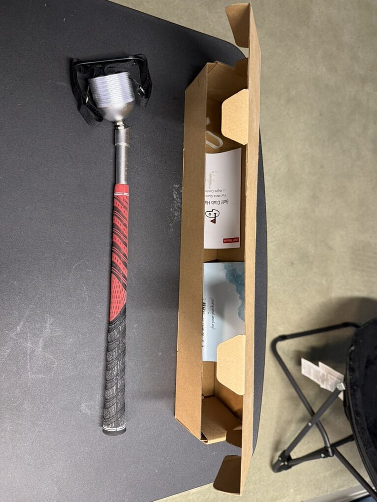 Simulation Golf Club Handle For Meta Quest 2/3