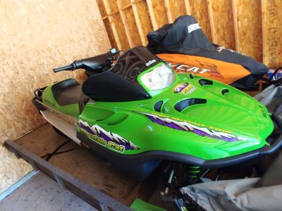 Spring Special - Super Clean, Low Miles, 2001 Arctic Cat Mountain Cat 600 EFI