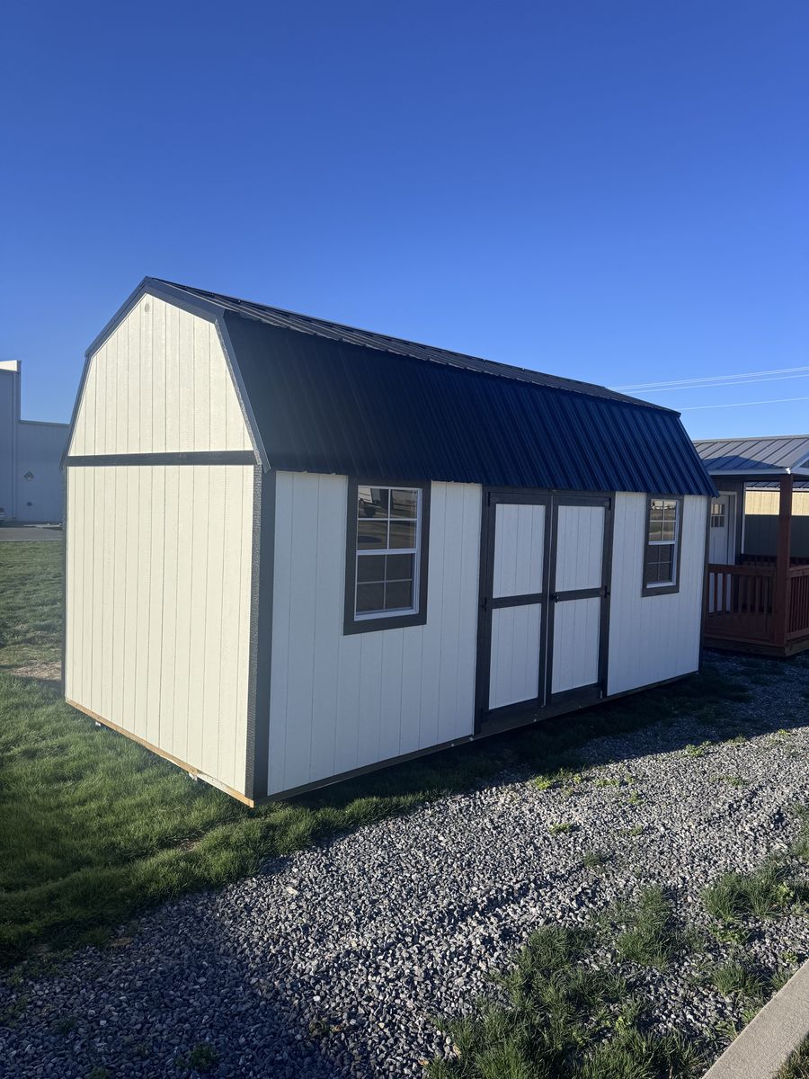 10x20 Lofted Shed
