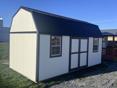 10x20 Lofted Shed
