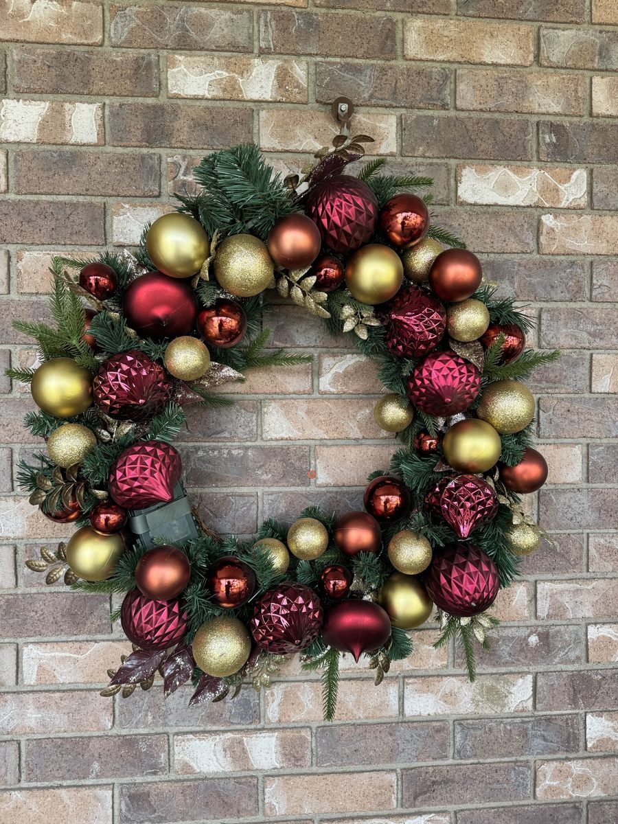 Beautiful Christmas Wreath