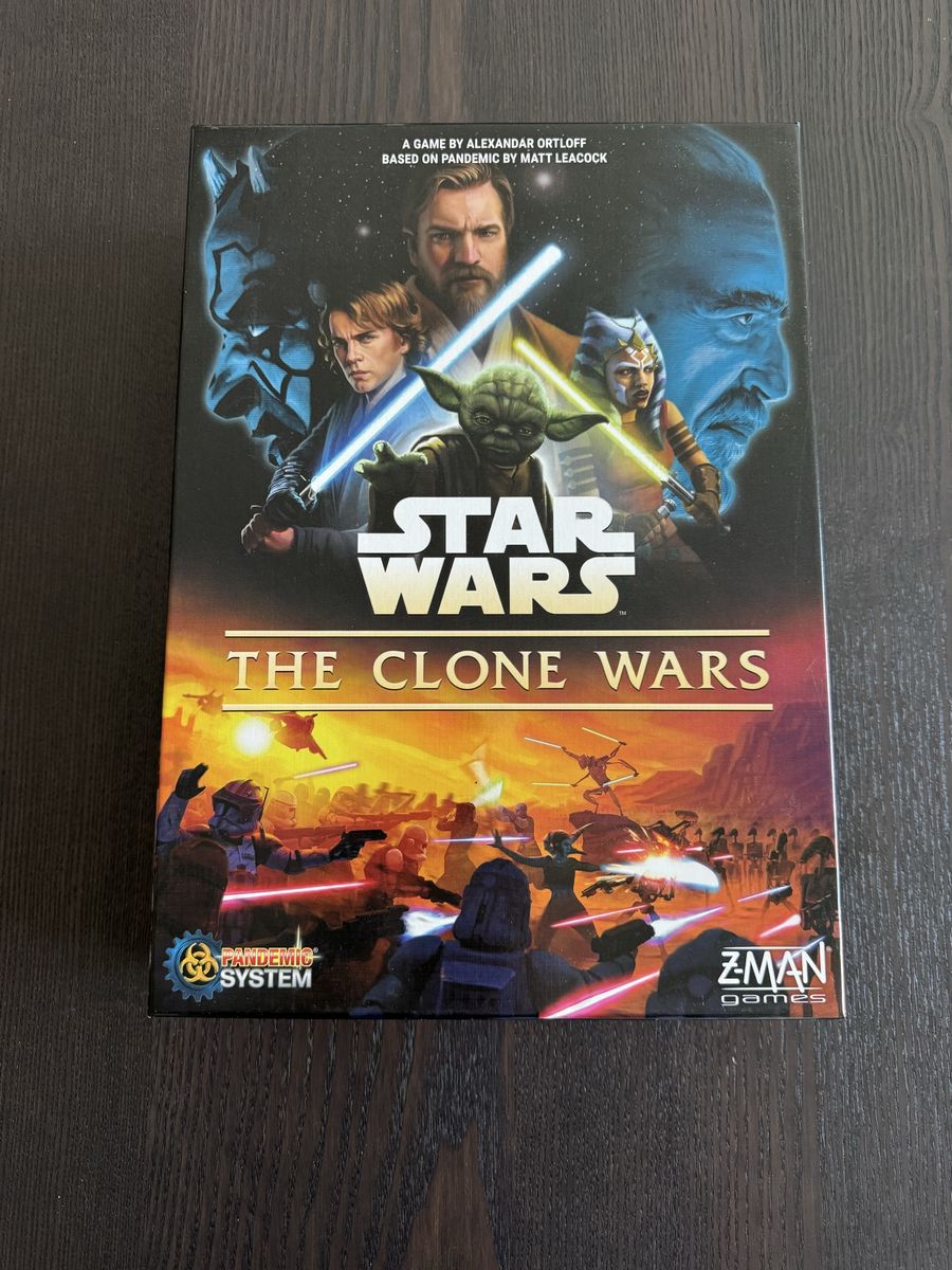 The Clone Wars board game
