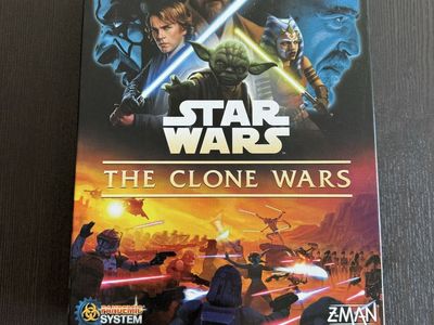 The Clone Wars board game