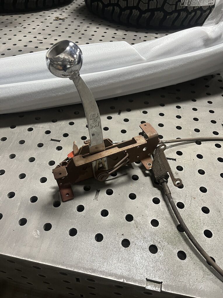 B&M Shifter Th350-400