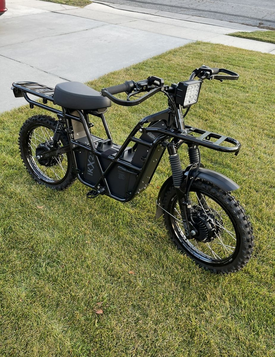 UBCO 2x2 electric dirtbike