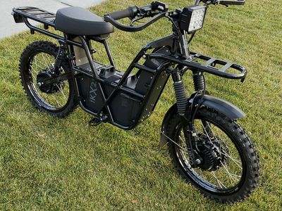 UBCO 2x2 electric dirtbike