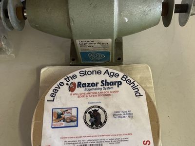 Knife, sharpening machine