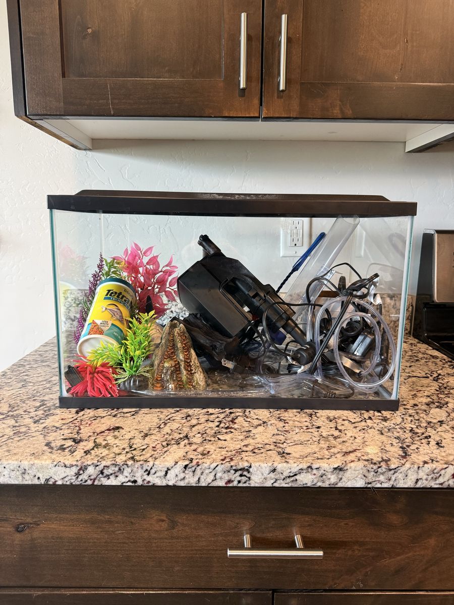 Fish Tank & Supplies