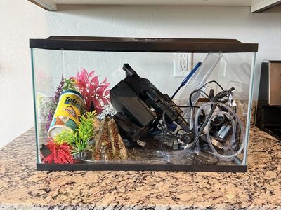 Fish Tank & Supplies