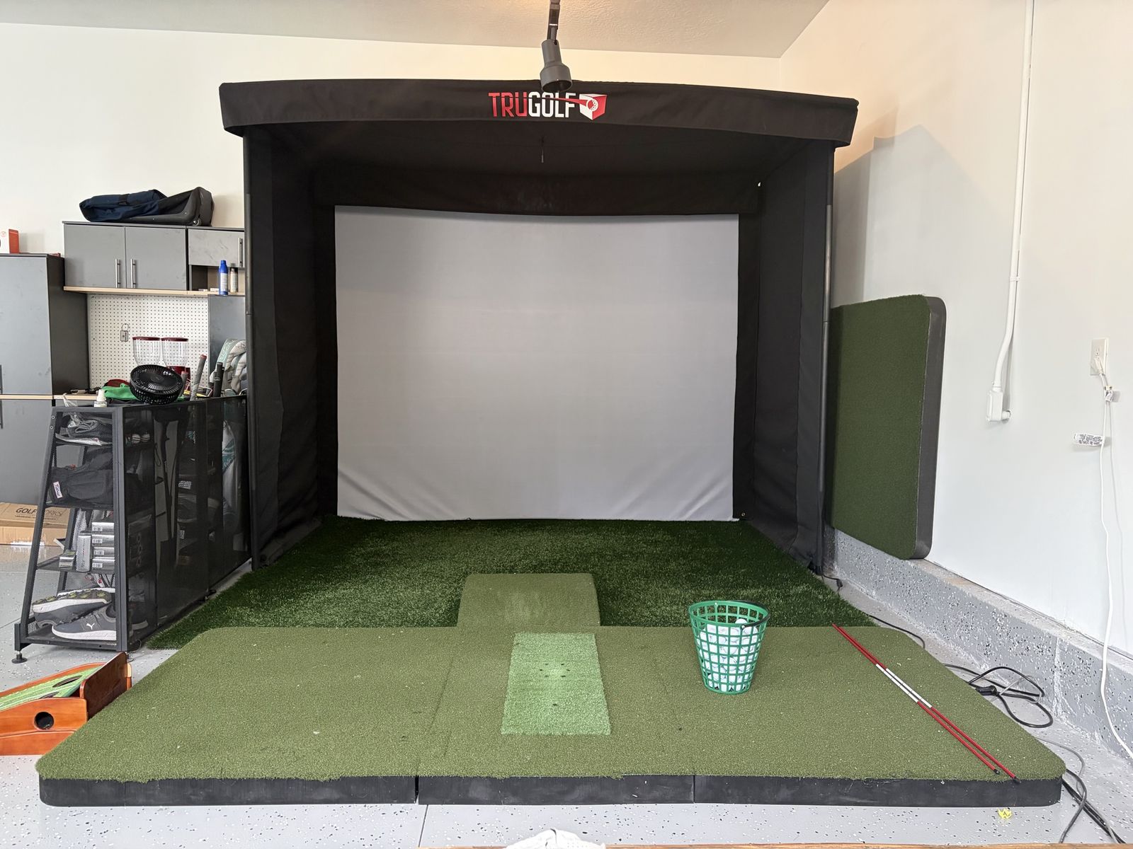 TruGolf Vista 10 Golf Simulator 