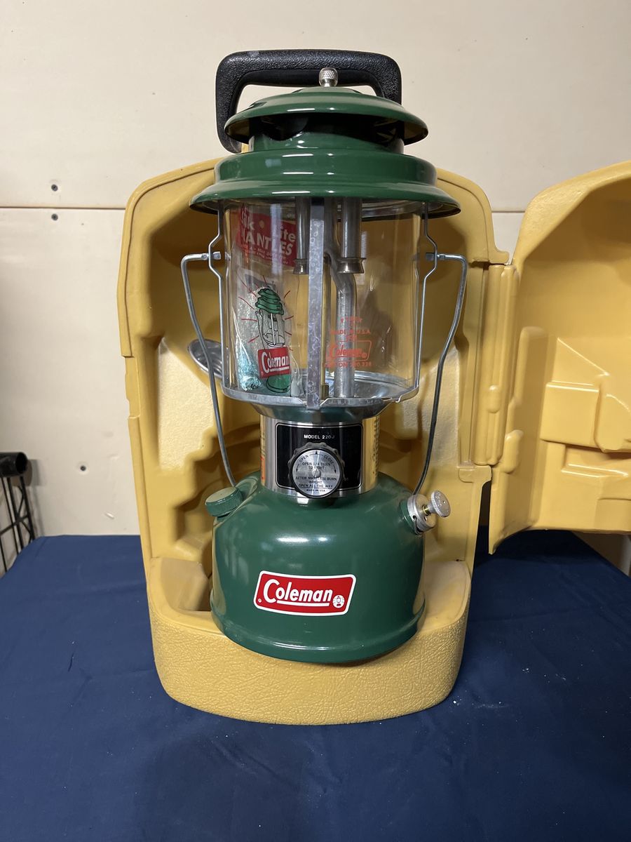 New Coleman Lantern 1978