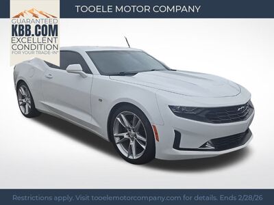 2019 CHEVROLET CAMARO LT