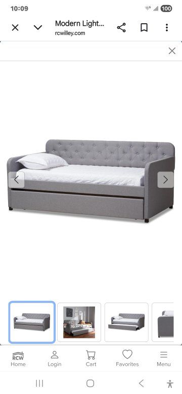 Trundle bed