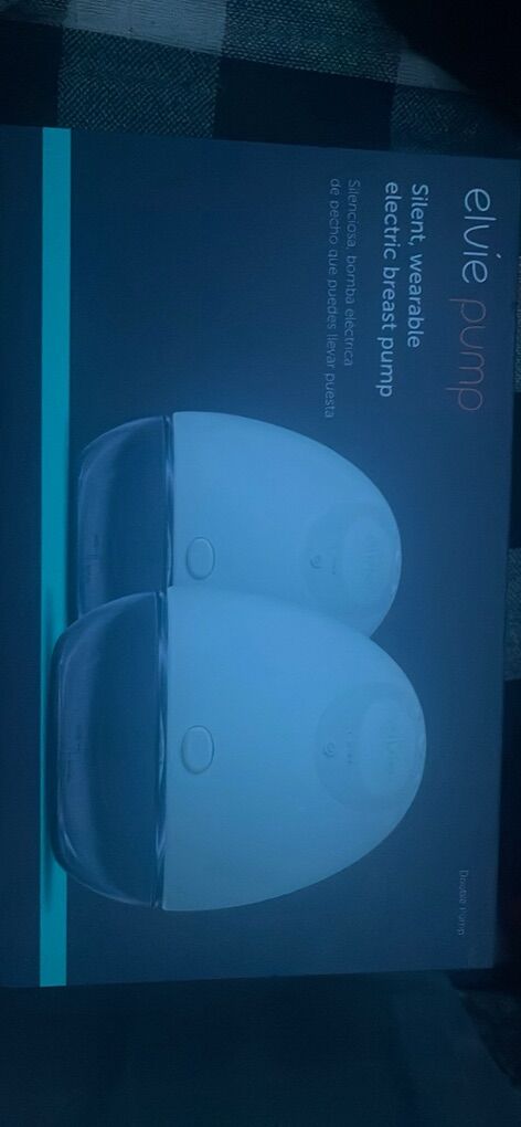 Elvie Wireless Breast Pump!